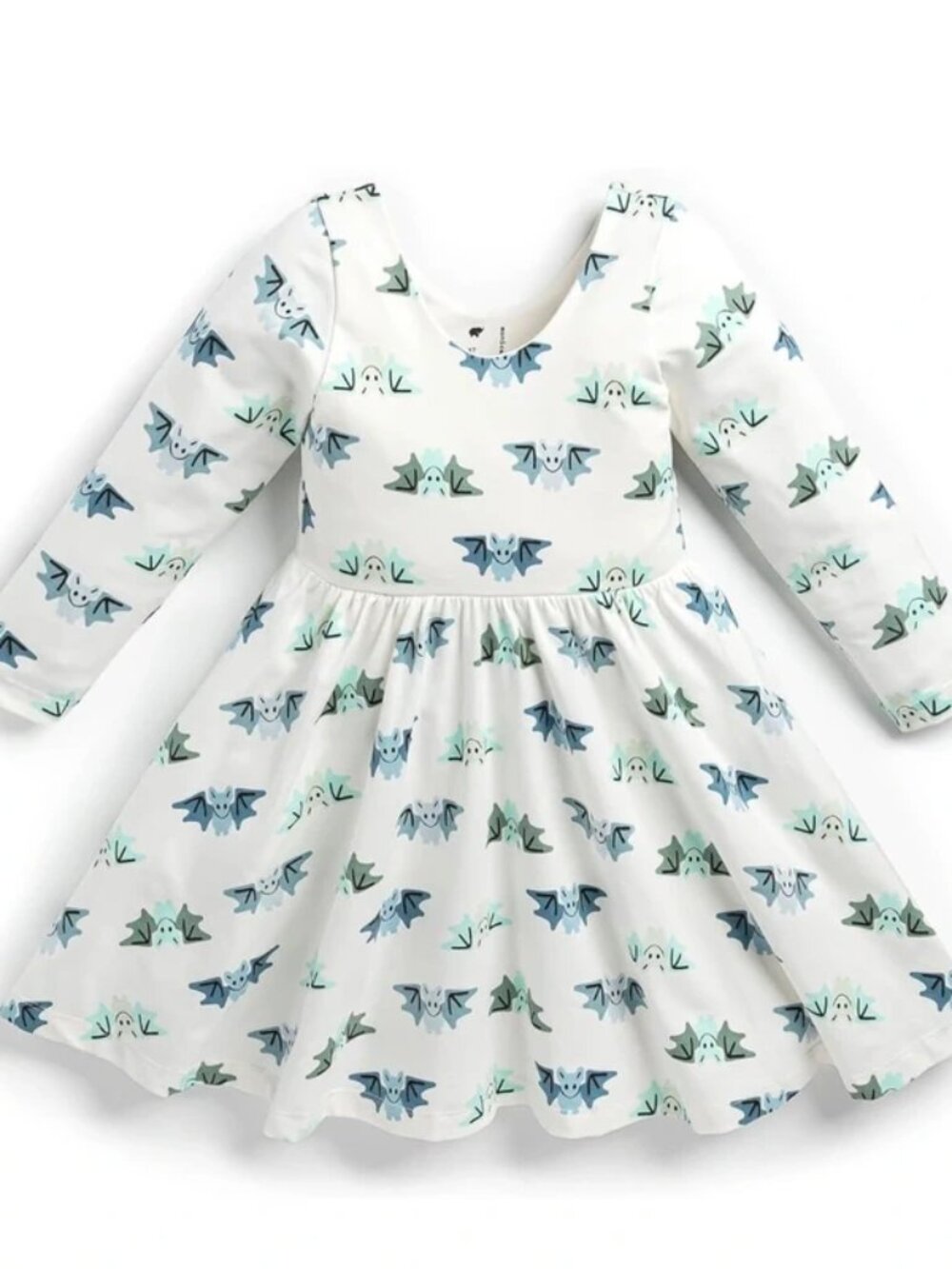 5T Monica + Andy Girls Organic Halloween Dress